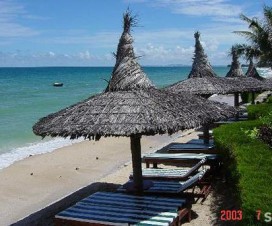 Mui Ne beach in Ninh Thuan - Vietnam travel
