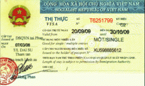 Vietnam Visa - Visa Vietnam