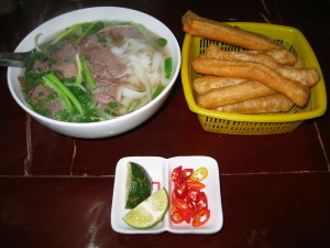 Pho - Special dish of Hanoi