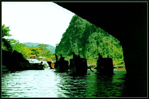 Phong Nha Cave in Quang Binh province - Vietnam travel