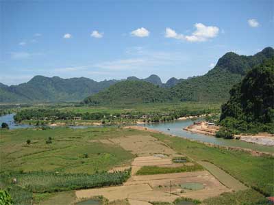 Phong Nha Ke Bang national park in Quang Binh province