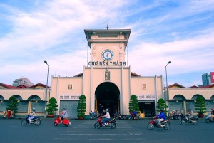 Ben Thanh Market in Saigon - Vietnamtravelblog