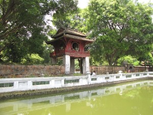 Khue Van Cac - Hanoi Literature Temple - Vietnamtravelblog