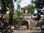 O Quan Chuong - Hanoi City Gate - Vietnamtravelblog