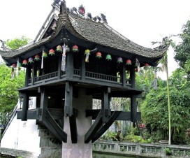 One-pillar pagoda in Hanoi - Vietnamtravelblog
