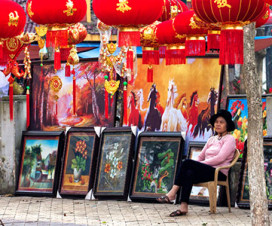 Hanoi shopping - Vietnamtravelblog