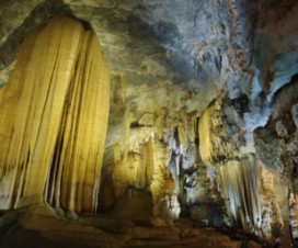 Thien Duong Cave in Phong Nha Ke Bang National park - Vietnamtravelblog