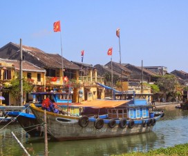 Life on River in Hoi An - Vietnamtravelblog