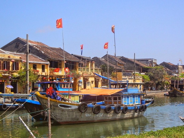 Life on River in Hoi An - Vietnamtravelblog