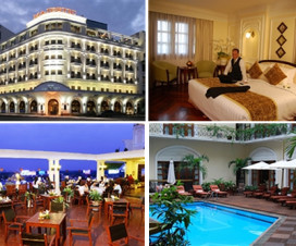 Majestic Hotel in saigon - Vietnamtravelblog - Vietnamvisa
