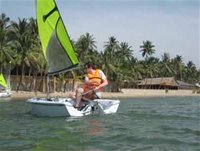 Sailing in Mui Ne Vietnam