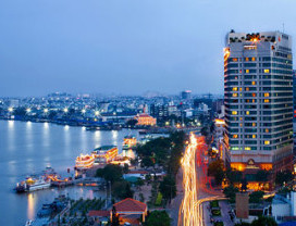 Renaissance Riverside Saigon hotel - Vietnamtravelblog - Vietnamvisa