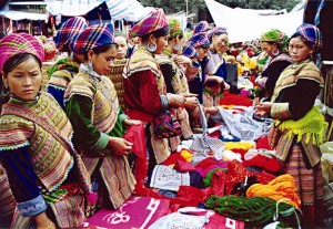 Sapa market - Vietnamtravellblog - Vietnamvisa