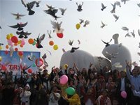 garden for doves in Da Nang - Vietnamtravelblog