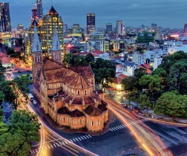 Ho Chi Minh city - Vietnamtravelblog - Vietnamvisa - Vietnamtour