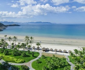 Nha Trang beach in Vietnam