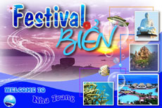 Sea Festival Nha Trang Logo - Vietnamtravelblog - vietnamvisa - vietnamtour