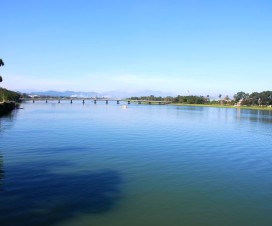 beautiful Huong River - Hue - Vietnamtravelblog