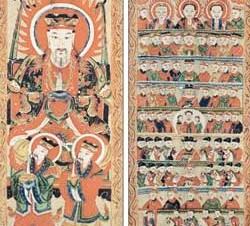 San Diu paintings revive spiritual history - Vietnamtravelblog