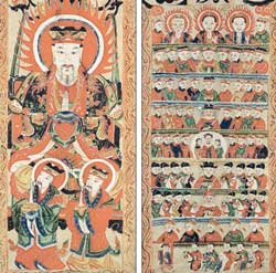 San Diu paintings revive spiritual history - Vietnamtravelblog