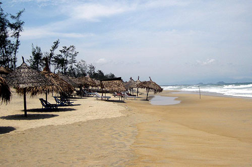 An bang Beach Hoi An - Hoi and tours full day and half-day