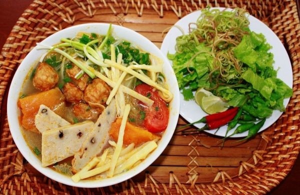 Bun Cha Ca - Nha Trang cuisine tour