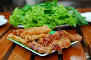 Nem Nuong - Nha Trang street food tour