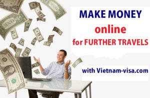 becoming affiliate and making money online with Vietnam-visa.com