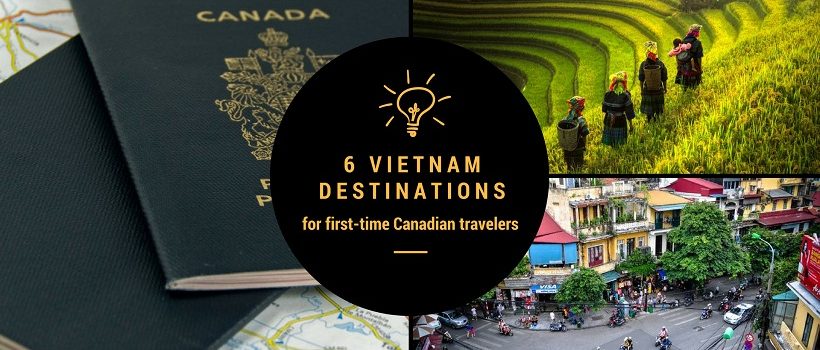 6 destinations in Vietnam recommended for Canadians