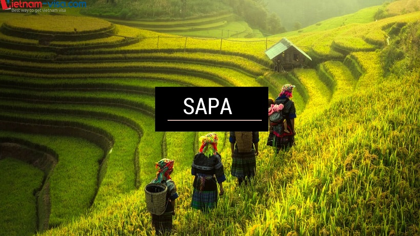 Sapa - the town with a lot of excitement