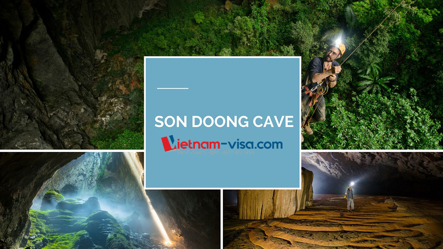 Son Doong Cave (Quang Binh) - Vietnam visa for Spanish