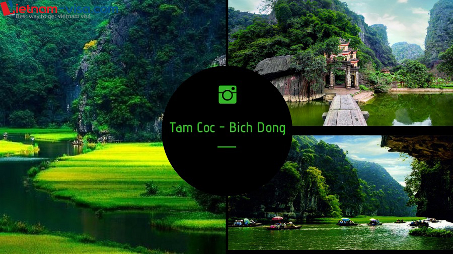 Tam Coc - Bich Dong among 7 wonderful places to visit in Vietnam for Spanish - Vietnam visa