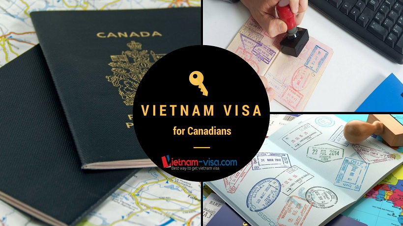Vietnam visa for Canadians