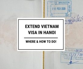 Where and how to extend Vietnam visa in Hanoi